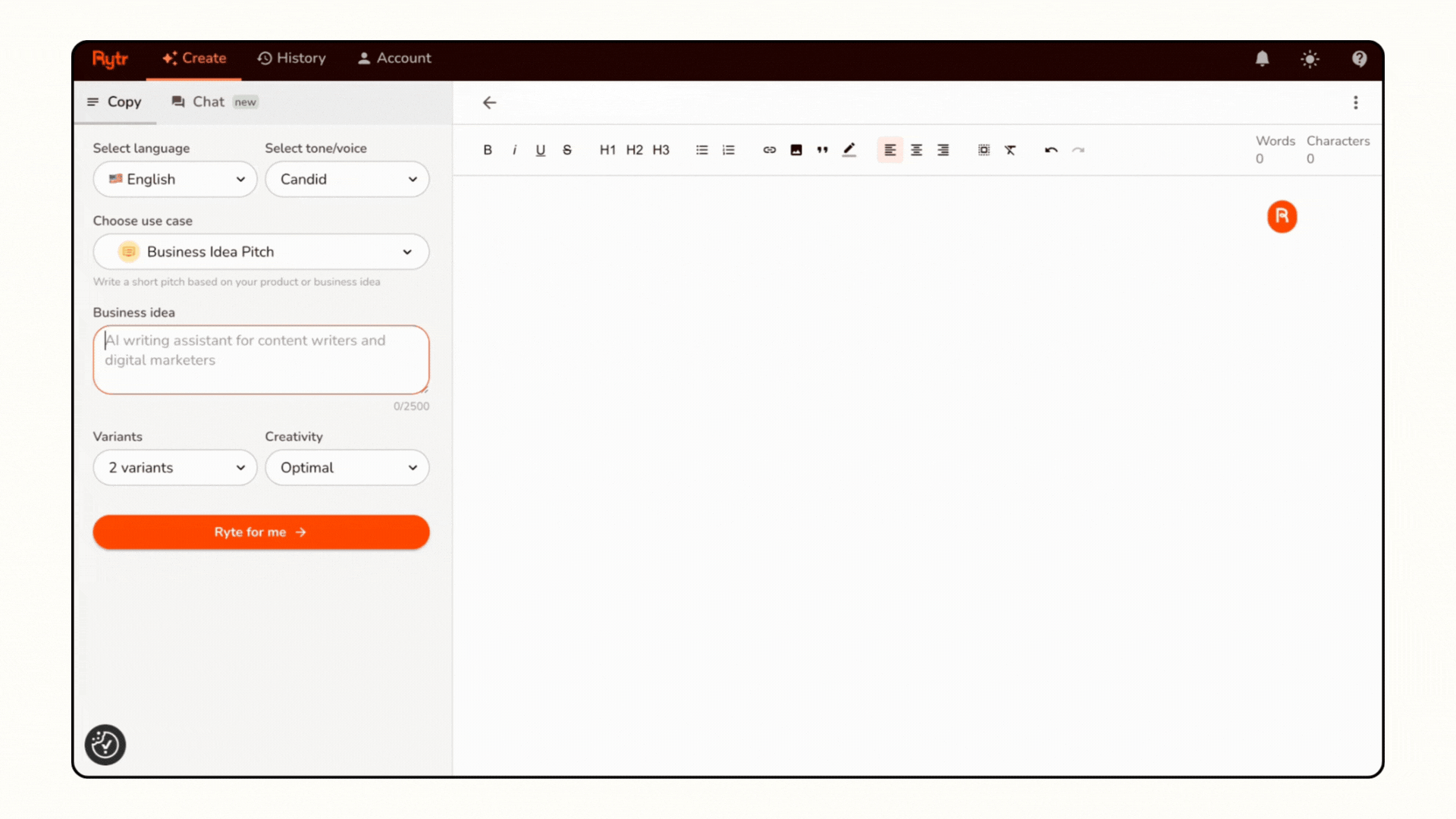 Business Pitch Generator
