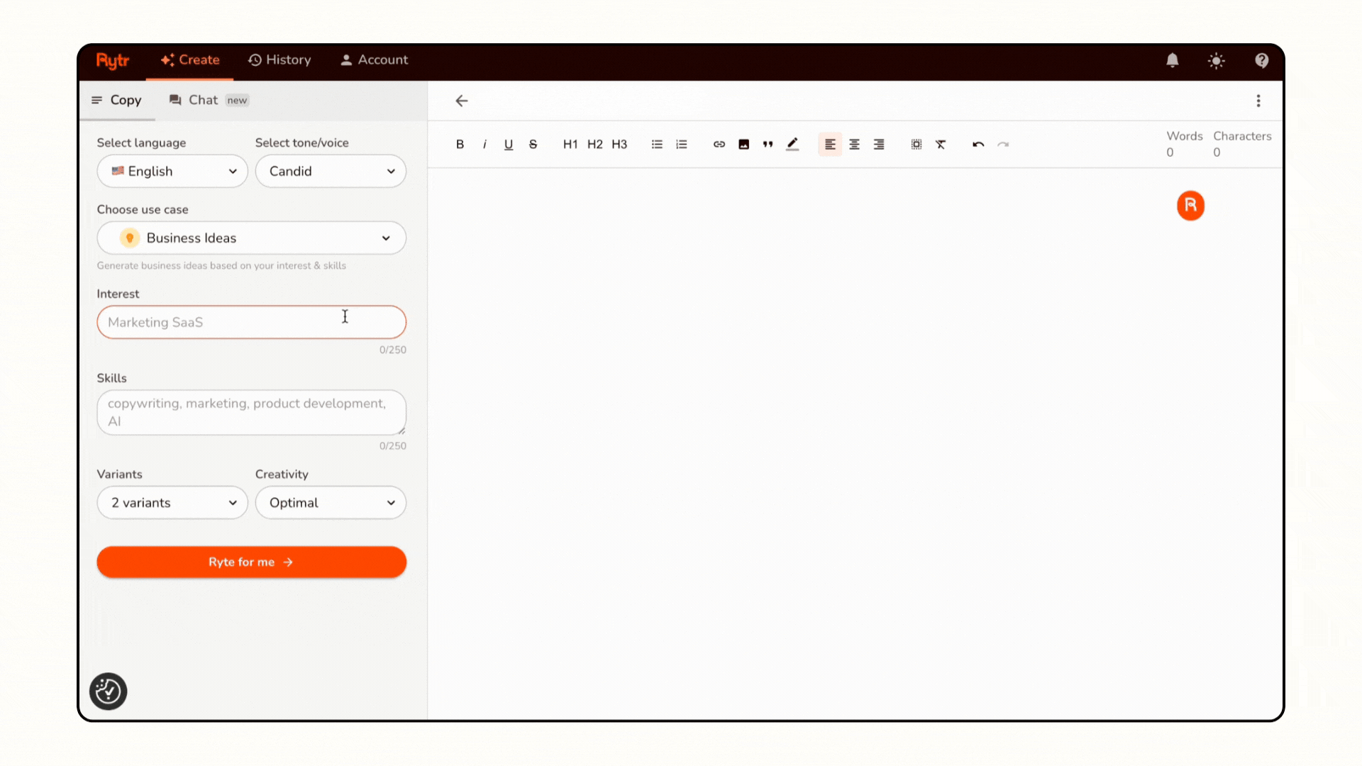 AI Business Idea Generator