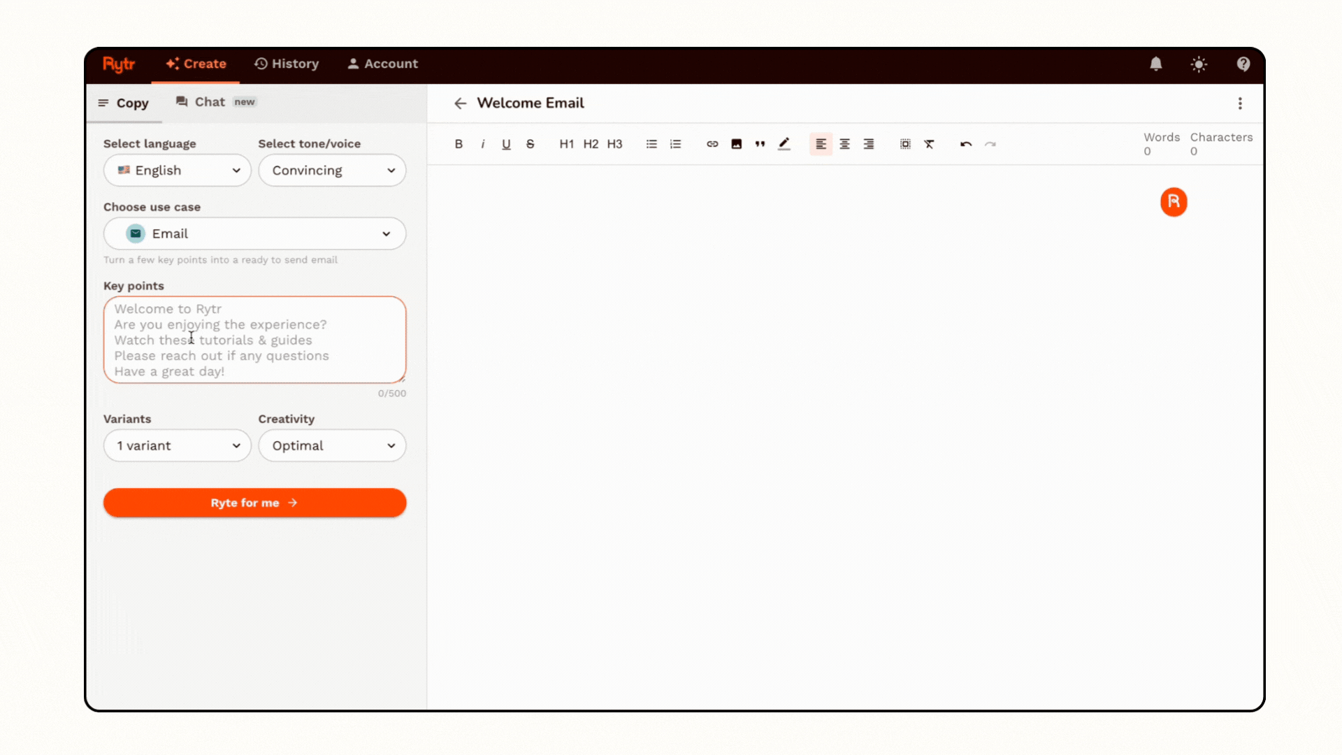 Email Generator
