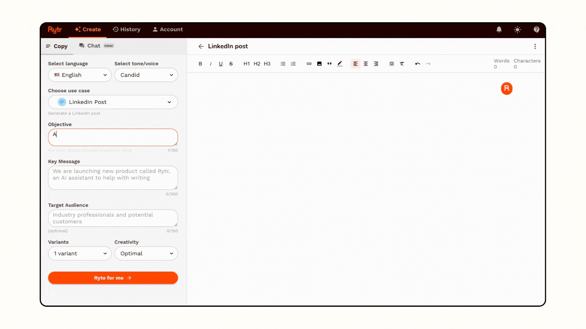 AI LinkedIn Post Generator