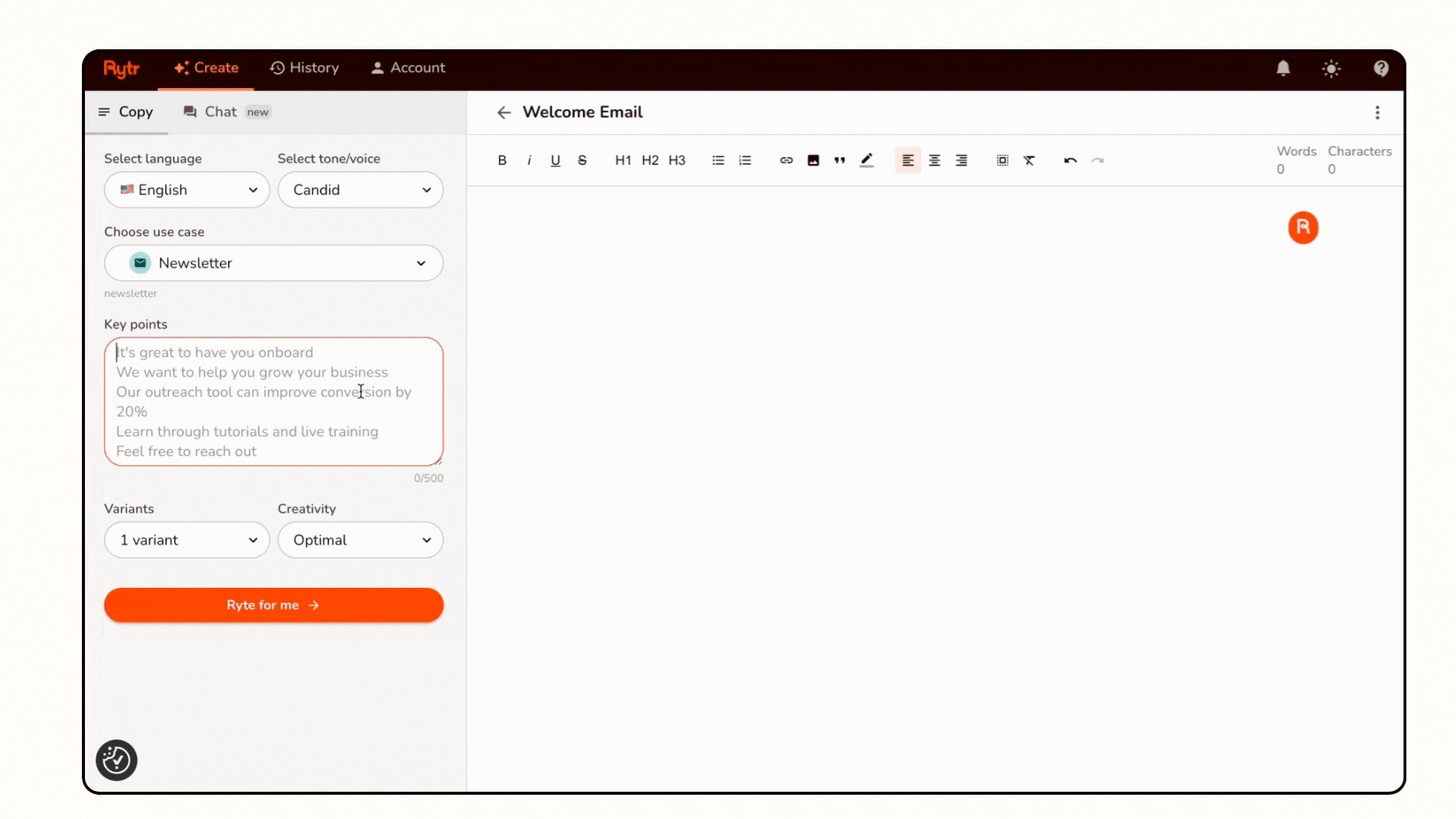 AI Newsletter Generator