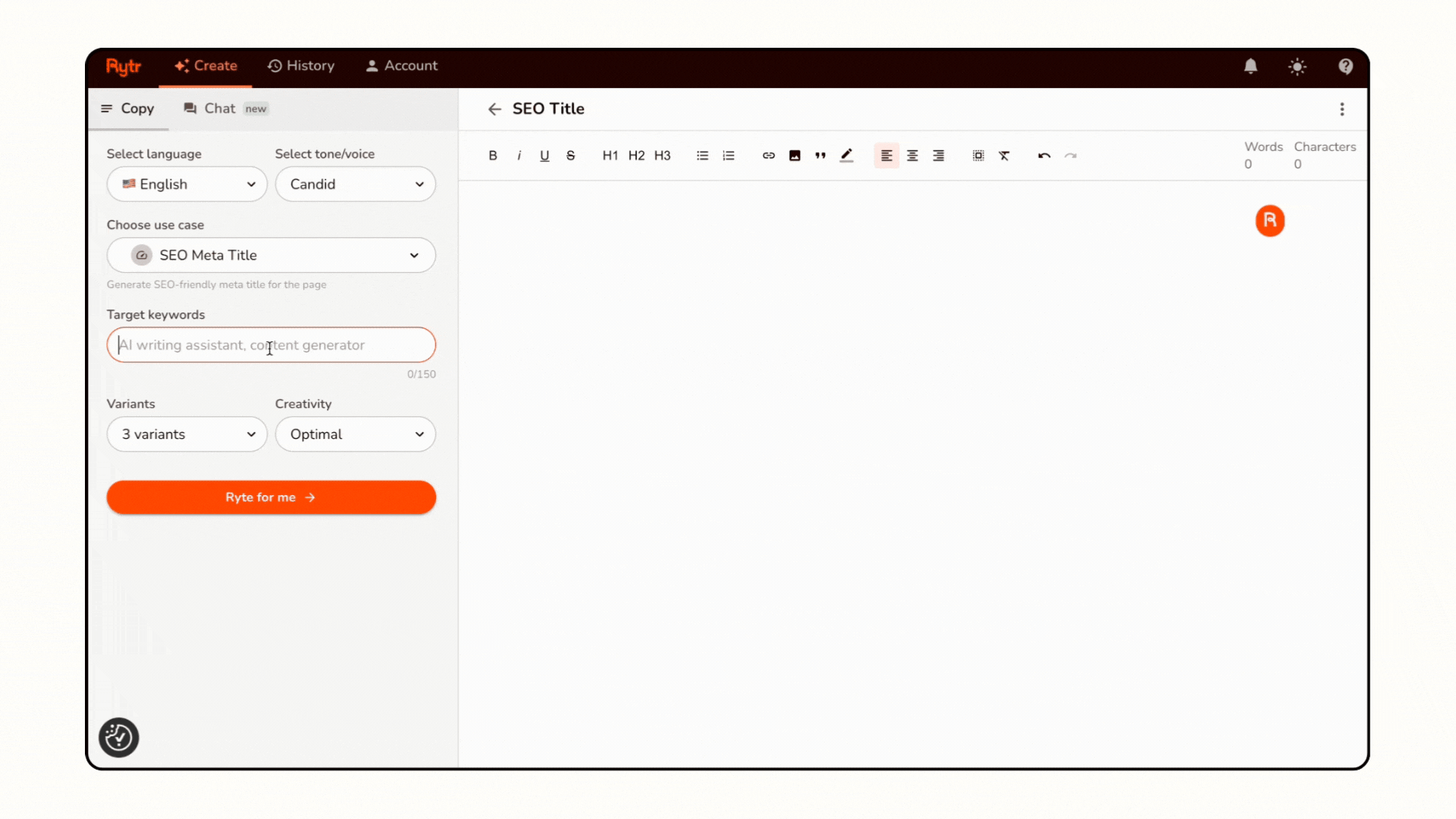 SEO Meta Title Generator
