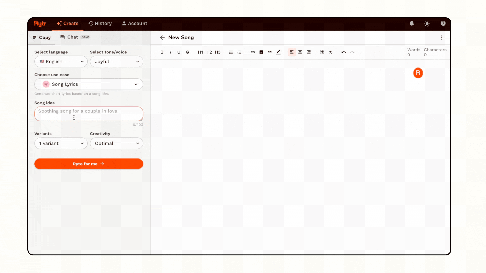 AI Song Generator