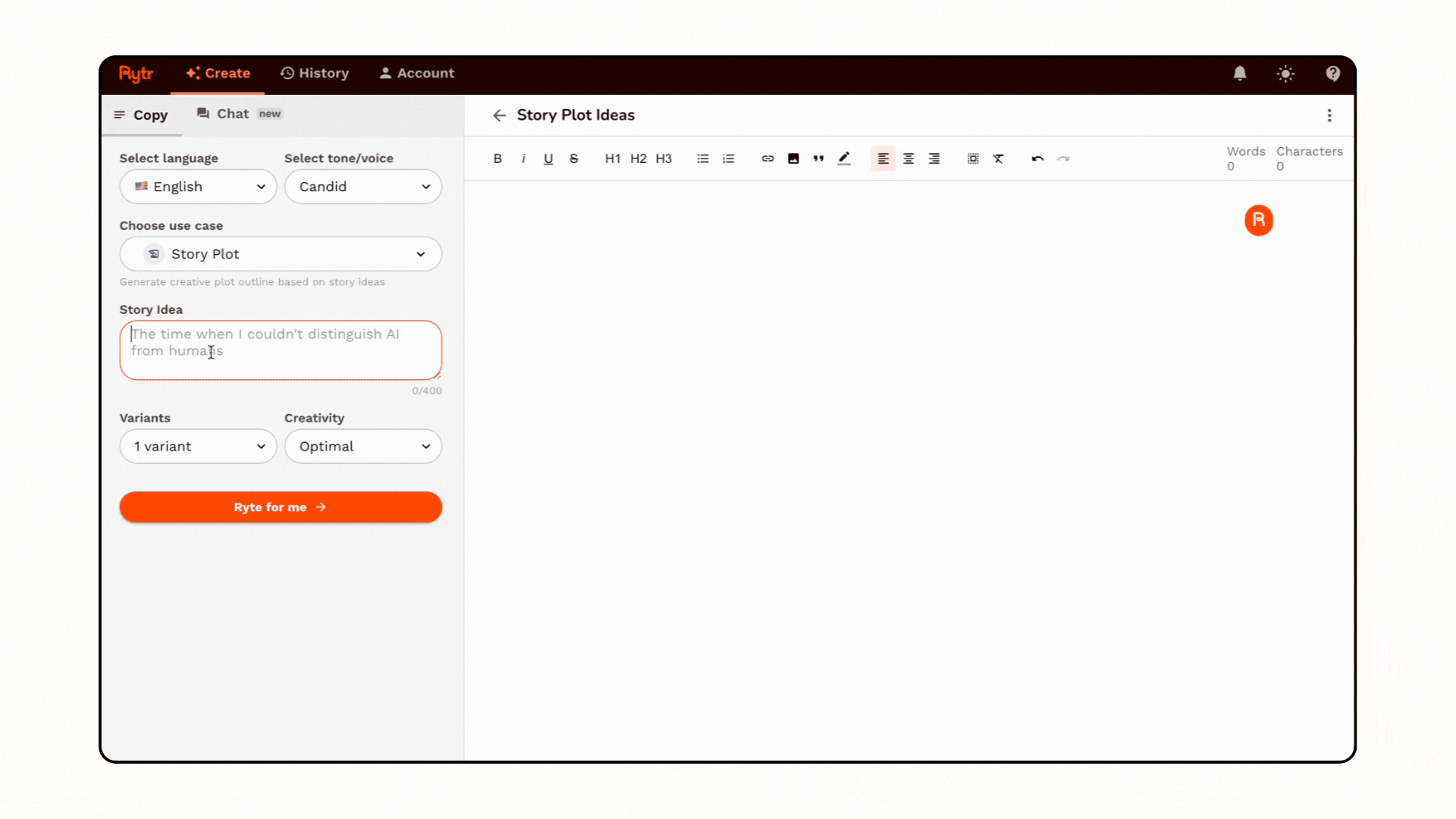 AI Story Generator